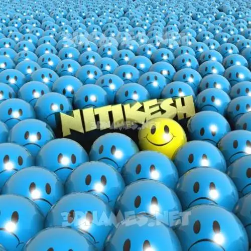 nitikesh in Special Smileys style - 3D name wallpaper nitikesh in Special Smileys style - 3D name wallpaper