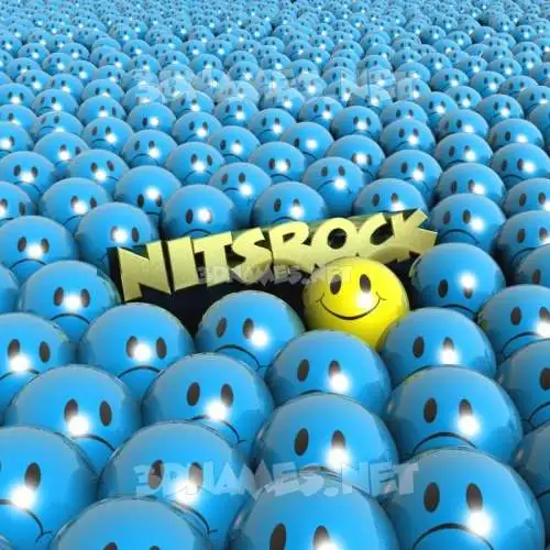 nitsrock in Special Smileys style - 3D name wallpaper nitsrock in Special Smileys style - 3D name wallpaper