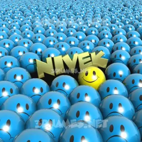 nivek in Special Smileys style - 3D name wallpaper nivek in Special Smileys style - 3D name wallpaper