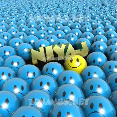 niyaj in Special Smileys style - 3D name wallpaper