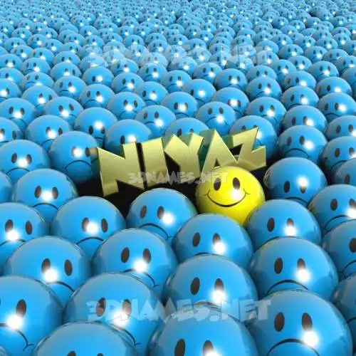 niyaz in Special Smileys style - 3D name wallpaper niyaz in Special Smileys style - 3D name wallpaper