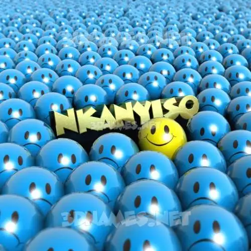 nkanyiso in Special Smileys style - 3D name wallpaper nkanyiso in Special Smileys style - 3D name wallpaper