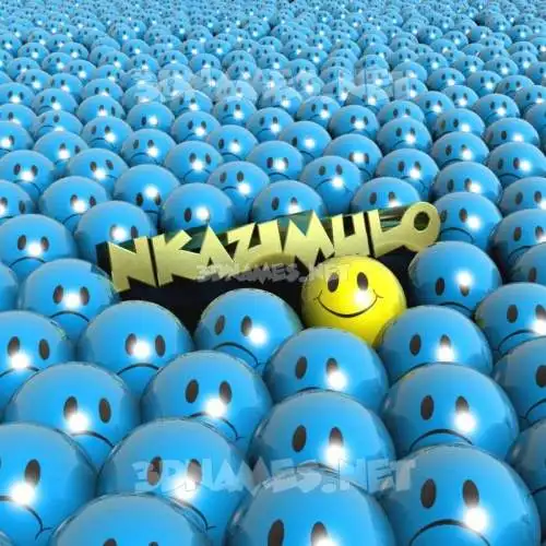 nkazimulo in Special Smileys style - 3D name wallpaper nkazimulo in Special Smileys style - 3D name wallpaper