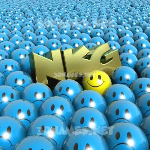 nkg in Special Smileys style - 3D name wallpaper nkg in Special Smileys style - 3D name wallpaper