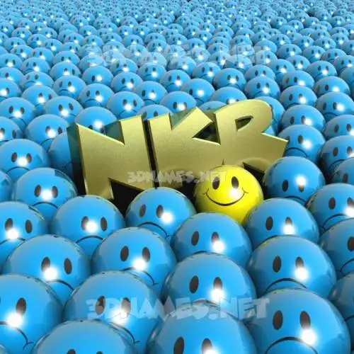nkr in Special Smileys style - 3D name wallpaper nkr in Special Smileys style - 3D name wallpaper