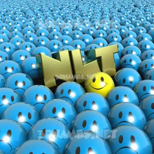 nlt in Special Smileys style - 3D name wallpaper nlt in Special Smileys style - 3D name wallpaper