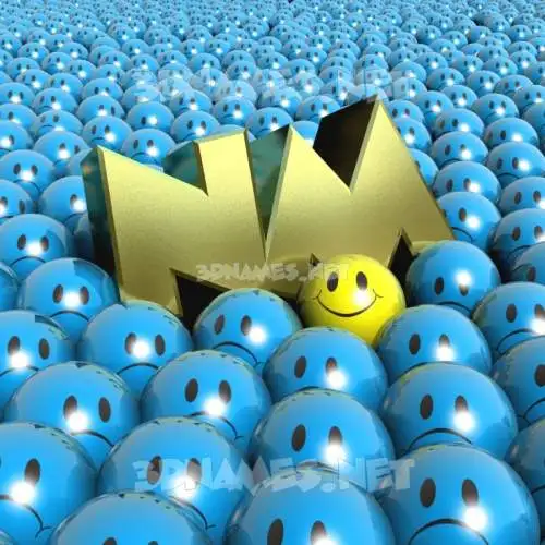 nm in Special Smileys style - 3D name wallpaper nm in Special Smileys style - 3D name wallpaper