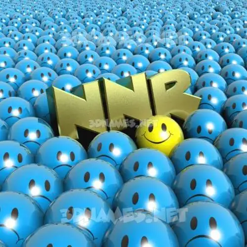 nnr in Special Smileys style - 3D name wallpaper nnr in Special Smileys style - 3D name wallpaper