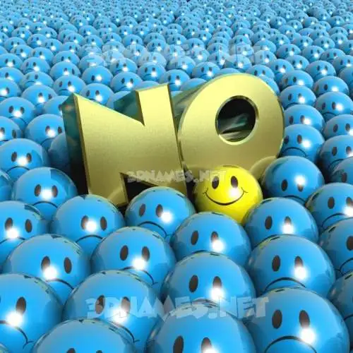 no in Special Smileys style - 3D name wallpaper no in Special Smileys style - 3D name wallpaper