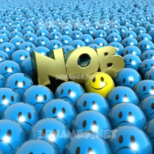 nob in Special Smileys style - 3D name wallpaper nob in Special Smileys style - 3D name wallpaper