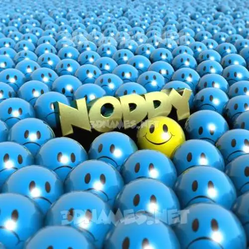 noddy in Special Smileys style - 3D name wallpaper noddy in Special Smileys style - 3D name wallpaper