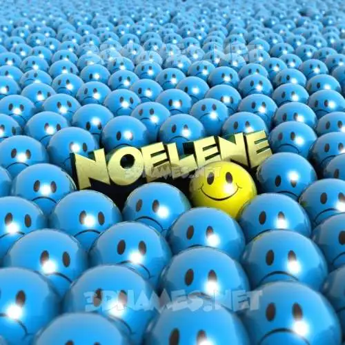 noelene in Special Smileys style - 3D name wallpaper noelene in Special Smileys style - 3D name wallpaper