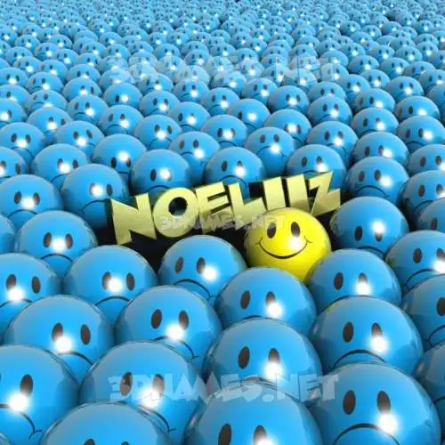 noeliiz in Special Smileys style - 3D name wallpaper noeliiz in Special Smileys style - 3D name wallpaper