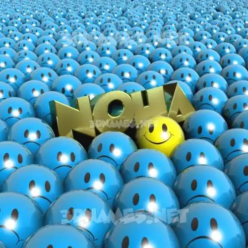 noha in Special Smileys style - 3D name wallpaper noha in Special Smileys style - 3D name wallpaper