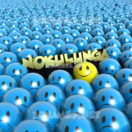 nokulunga in Special Smileys style - 3D name wallpaper nokulunga in Special Smileys style - 3D name wallpaper