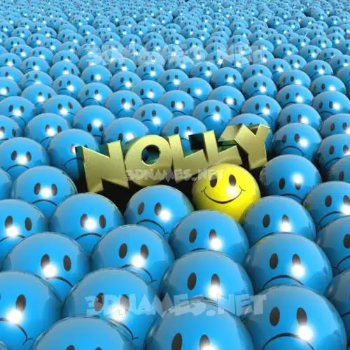 nolly in Special Smileys style - 3D name wallpaper nolly in Special Smileys style - 3D name wallpaper