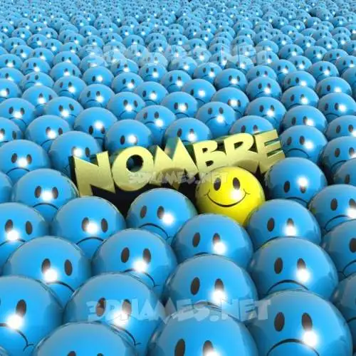 nombre in Special Smileys style - 3D name wallpaper nombre in Special Smileys style - 3D name wallpaper