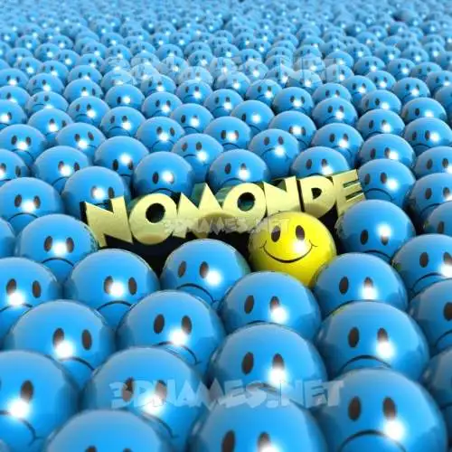 nomonde in Special Smileys style - 3D name wallpaper nomonde in Special Smileys style - 3D name wallpaper
