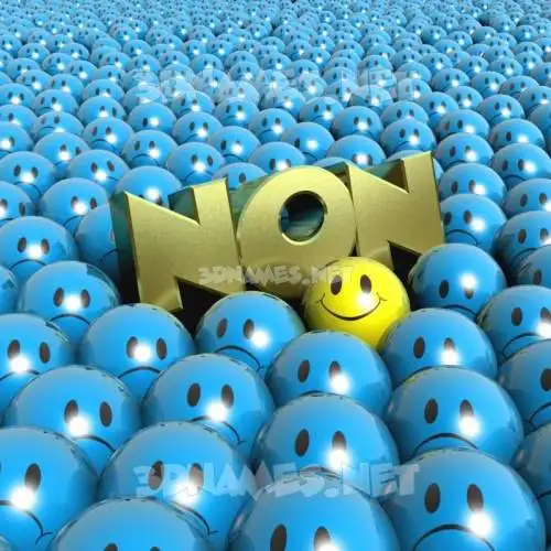 non in Special Smileys style - 3D name wallpaper non in Special Smileys style - 3D name wallpaper