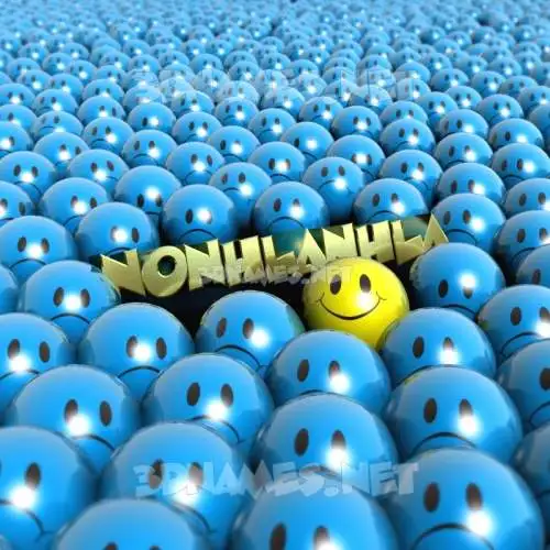 nonhlanhla in Special Smileys style - 3D name wallpaper nonhlanhla in Special Smileys style - 3D name wallpaper