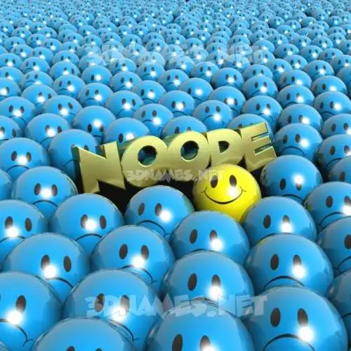 noode in Special Smileys style - 3D name wallpaper noode in Special Smileys style - 3D name wallpaper