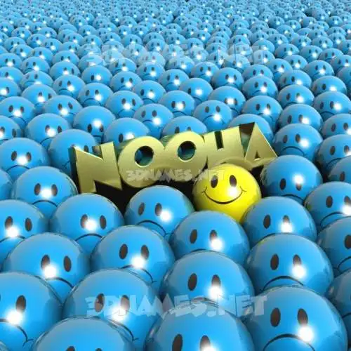 nooha in Special Smileys style - 3D name wallpaper nooha in Special Smileys style - 3D name wallpaper