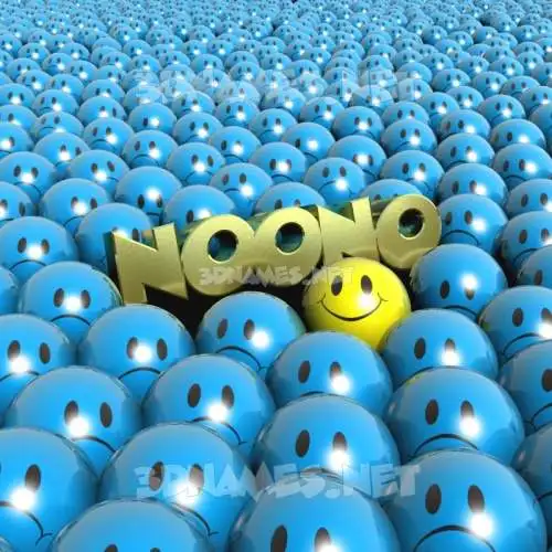 noono in Special Smileys style - 3D name wallpaper noono in Special Smileys style - 3D name wallpaper
