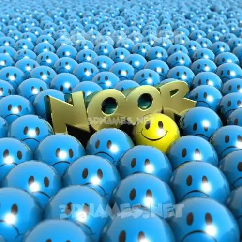 noor in Special Smileys style - 3D name wallpaper noor in Special Smileys style - 3D name wallpaper