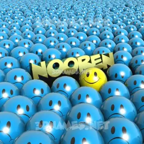 nooren in Special Smileys style - 3D name wallpaper nooren in Special Smileys style - 3D name wallpaper