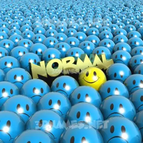normal in Special Smileys style - 3D name wallpaper normal in Special Smileys style - 3D name wallpaper