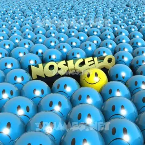 nosicelo in Special Smileys style - 3D name wallpaper nosicelo in Special Smileys style - 3D name wallpaper