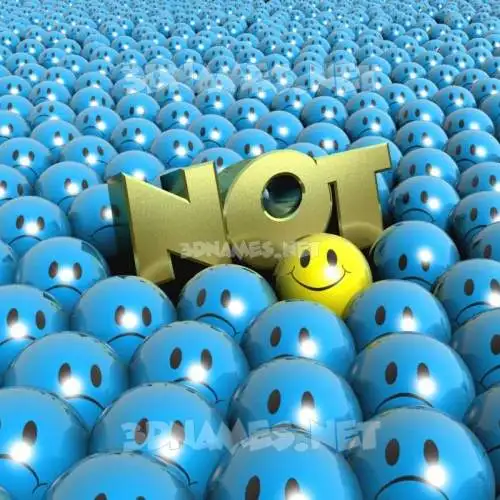 not in Special Smileys style - 3D name wallpaper not in Special Smileys style - 3D name wallpaper