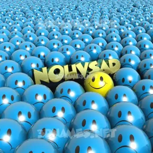 nouvsad in Special Smileys style - 3D name wallpaper nouvsad in Special Smileys style - 3D name wallpaper
