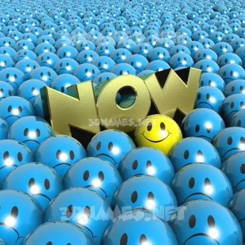 now in Special Smileys style - 3D name wallpaper now in Special Smileys style - 3D name wallpaper