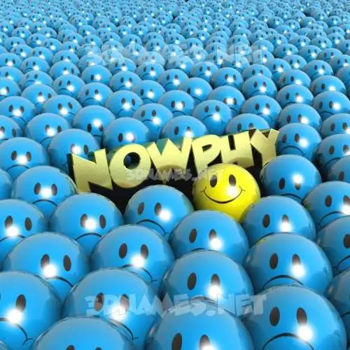nowphy in Special Smileys style - 3D name wallpaper nowphy in Special Smileys style - 3D name wallpaper