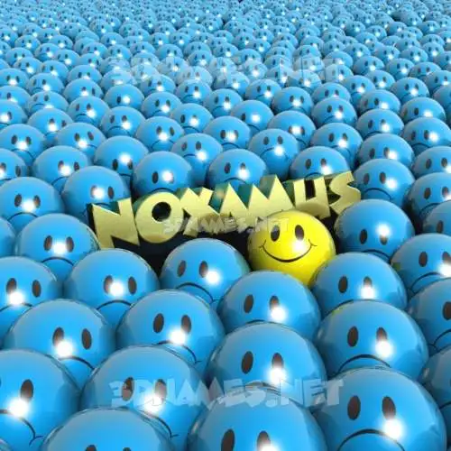 noxamus in Special Smileys style - 3D name wallpaper noxamus in Special Smileys style - 3D name wallpaper