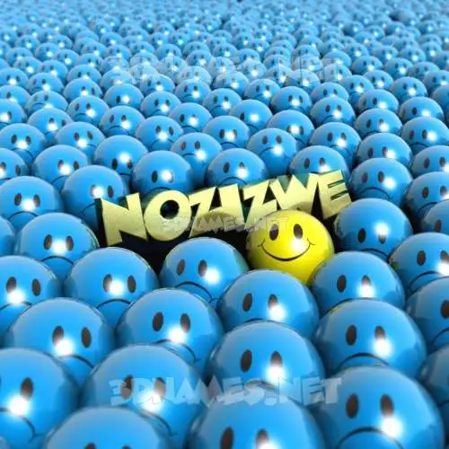 nozizwe in Special Smileys style - 3D name wallpaper nozizwe in Special Smileys style - 3D name wallpaper
