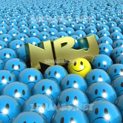 nrj in Special Smileys style - 3D name wallpaper nrj in Special Smileys style - 3D name wallpaper