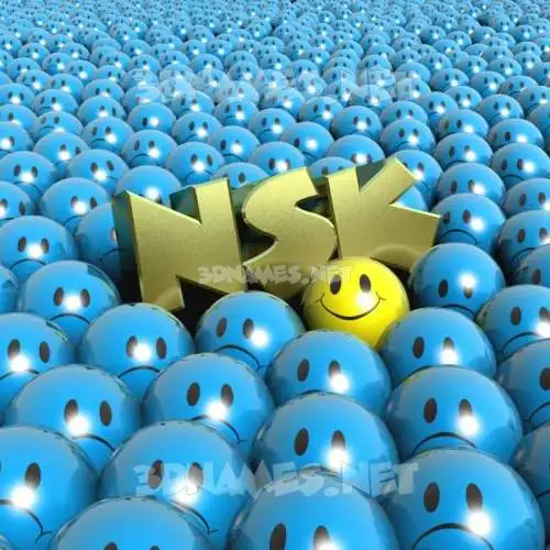 nsk in Special Smileys style - 3D name wallpaper nsk in Special Smileys style - 3D name wallpaper