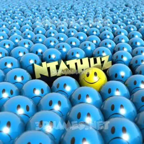 ntathuz in Special Smileys style - 3D name wallpaper ntathuz in Special Smileys style - 3D name wallpaper