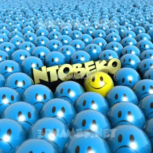 ntobeko in Special Smileys style - 3D name wallpaper ntobeko in Special Smileys style - 3D name wallpaper
