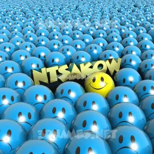 ntsakow in Special Smileys style - 3D name wallpaper ntsakow in Special Smileys style - 3D name wallpaper