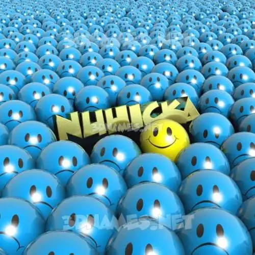 nuhicka in Special Smileys style - 3D name wallpaper nuhicka in Special Smileys style - 3D name wallpaper