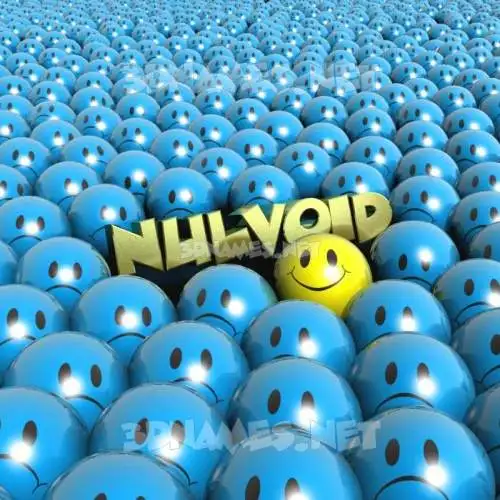 nulvoid in Special Smileys style - 3D name wallpaper nulvoid in Special Smileys style - 3D name wallpaper