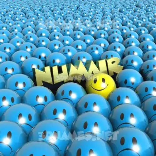 numair in Special Smileys style - 3D name wallpaper numair in Special Smileys style - 3D name wallpaper