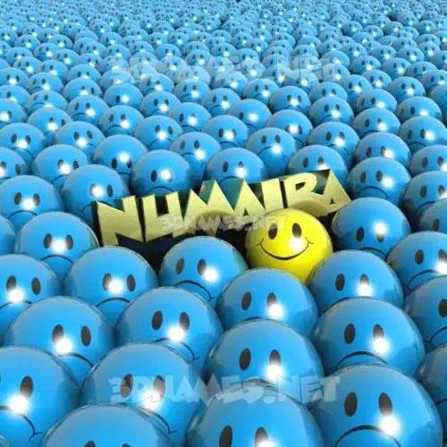 numaira in Special Smileys style - 3D name wallpaper numaira in Special Smileys style - 3D name wallpaper