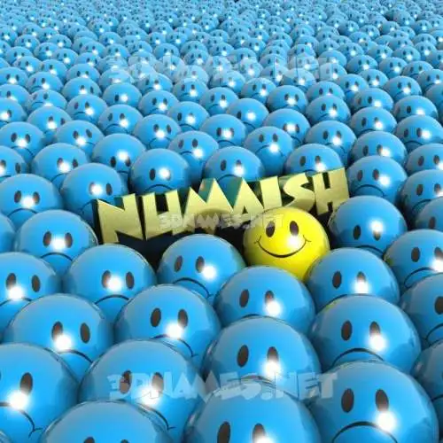 numaish in Special Smileys style - 3D name wallpaper numaish in Special Smileys style - 3D name wallpaper