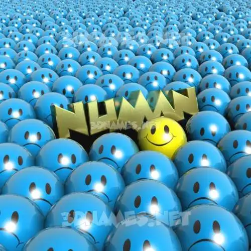 numan in Special Smileys style - 3D name wallpaper numan in Special Smileys style - 3D name wallpaper