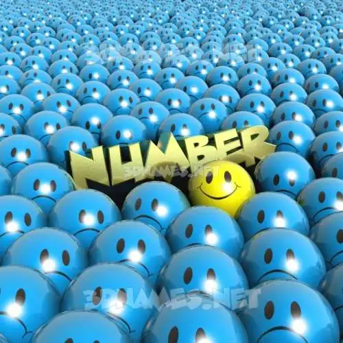 number in Special Smileys style - 3D name wallpaper number in Special Smileys style - 3D name wallpaper