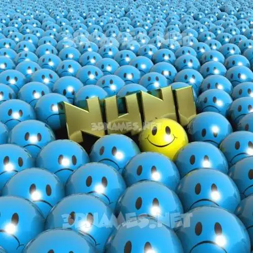 nuni in Special Smileys style - 3D name wallpaper nuni in Special Smileys style - 3D name wallpaper